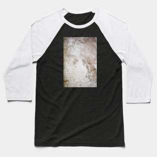 Old concrete texture Baseball T-Shirt